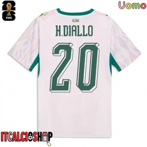 Senegal Habib Diallo #20 Prima Maglia Mondiali 2026 Manica Corta